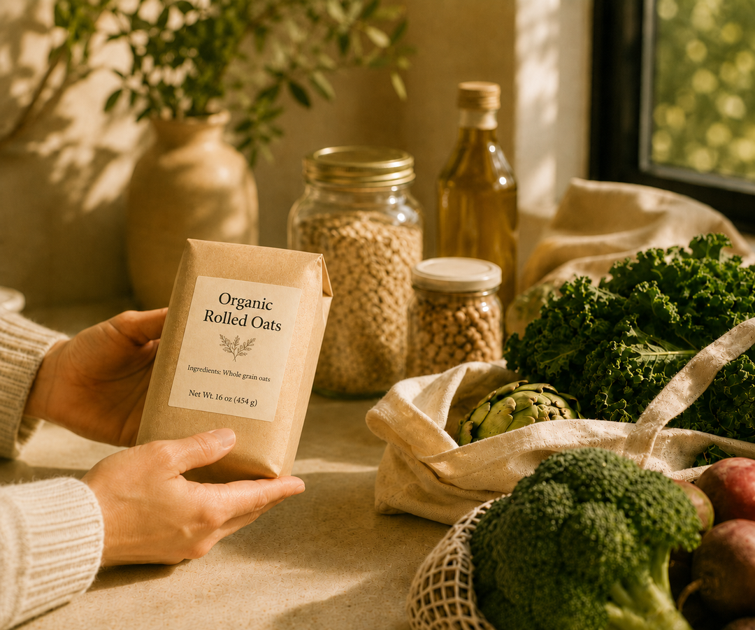 What Food Labels Like "Organic" and "Grass-Fed" Actually Mean